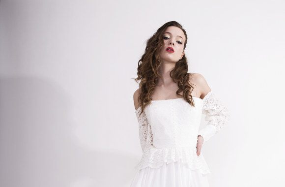 Dizainerė Inga Miltienienė pristatė naują vestuvinių suknelių kolekciją