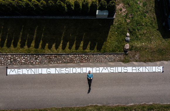 Fotoprojektas „Atviravo pašnekovas“ / Ado Vasiliausko nuotr.