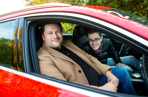 Laidos „4 kilometrai | pažintį žmogų“ svečias Merūnas Vitulskis