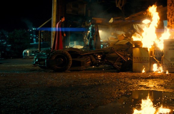 Henry Cavillas ir Benas Affleckas filme „Betmenas prieš Supermeną: teisingumo aušra“ 