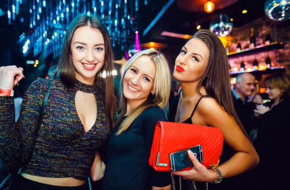 Vakarėlio „Mojo Lounge“ akimirka