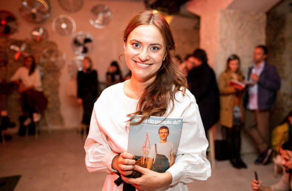 Žurnalo „Ką žmonės dirba?“ pristatymo vakaras / Irmanto Gelūno / „ŽMONĖS Foto“ nuotr.