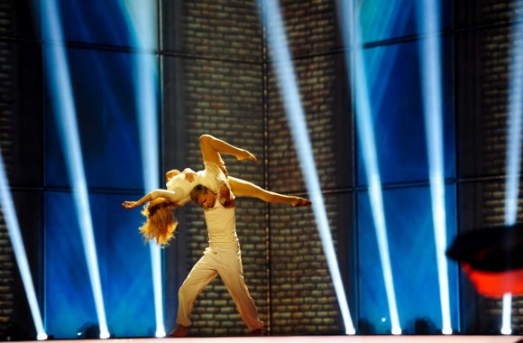 Estijos atstovė Tanja