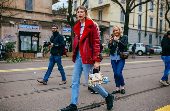 Milano mados savaitė, Veronika Heilbrunner