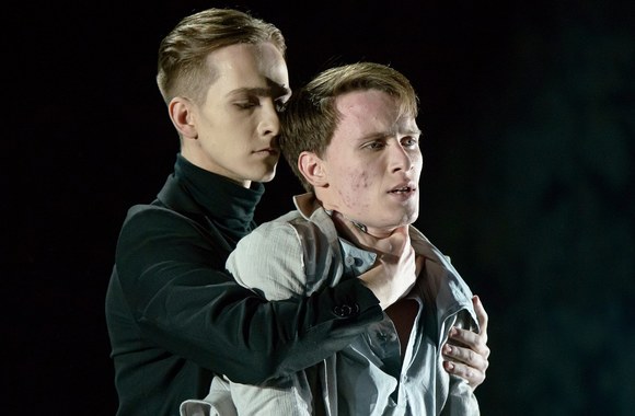 Šokio spektaklio „Faustas“ premjera / Martyno Aleksos nuotr.