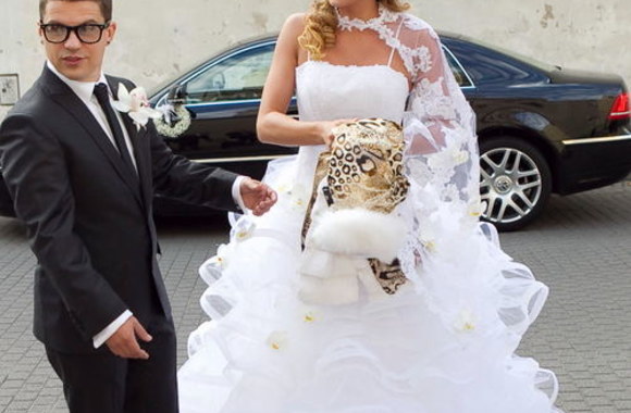 Deivio ir Renatos vestuvių akimirka