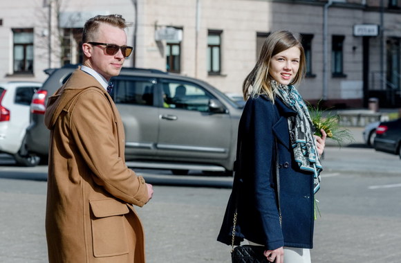 Tautrimas Rupulevičius-Onsa vedė Lauritą Vėjelytę