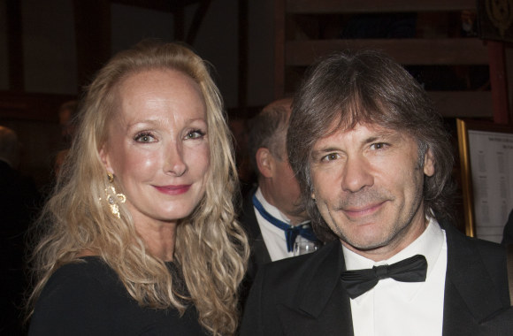 Bruce'as Dickinsonas ir Paddy Bowden/Vida Press nuotr.