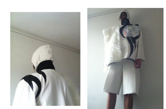 Annos Jelizarjevos kolekcijos „Malchik Fantastika” modelis