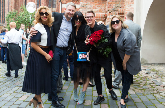 Restorano "Blusynė"  savininkų Edmundo ir Ingos Končių vestuvių akimirkos