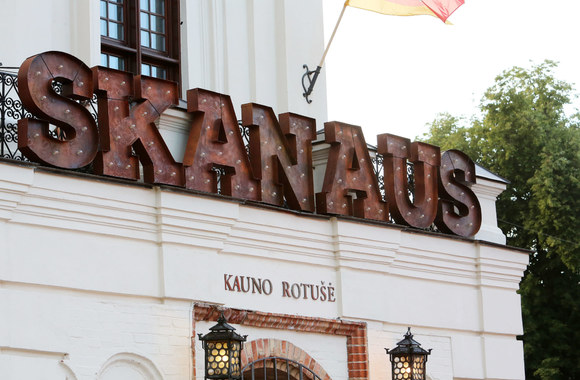 Festivalio „Skanaus!“ akimirka