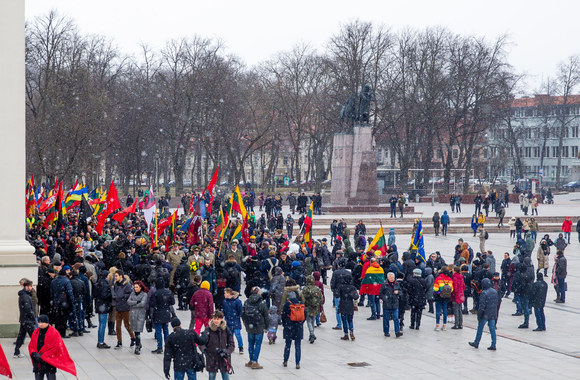 Kovo 11-osios eitynės Vilniuje