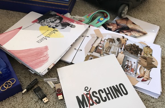 Karolina Meschino baigė universitetą Italijoje