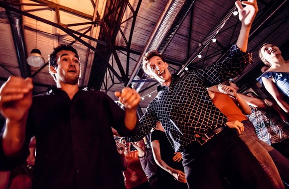 „Akordeono muzikos savaitės“ vakarėlis