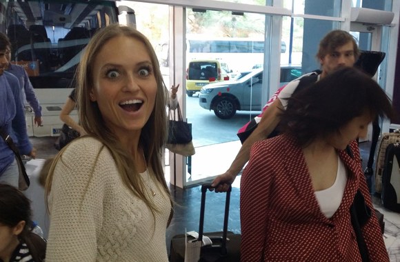 Gintarė Gurevičiūtė Turkijoje