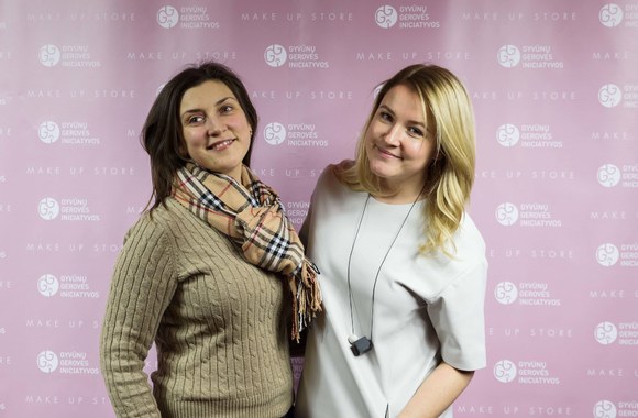 Renginys prieš gyvūnų išnaudojimą kosmetikos pramonėje