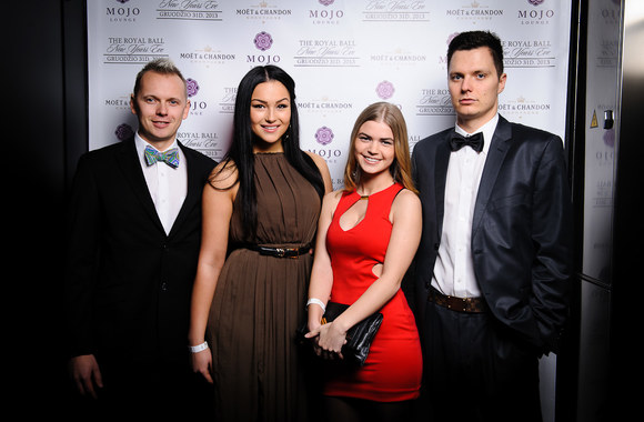 „The Royall Ball“ svečiai