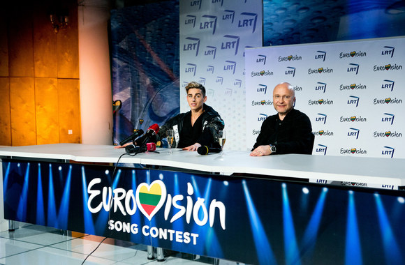 Konferencijos akimirka