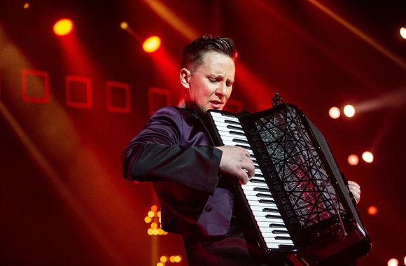 Martyno Levickio koncertas „Cinema“ Vilniaus „Siemens“ arenoje/ Gretos Skaraitienės nuotr.