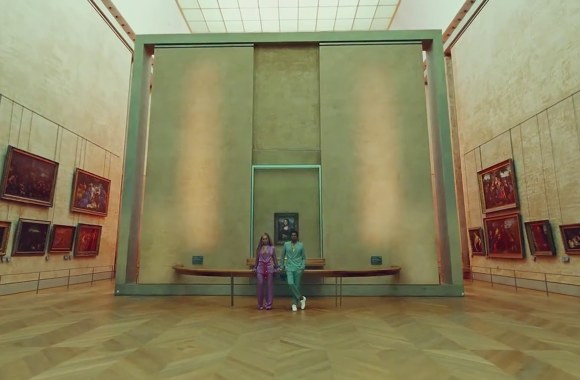 Akimirka iš Beyonce ir Jay-Z vaizdo klipo Luvre/Vida Press nuotr.