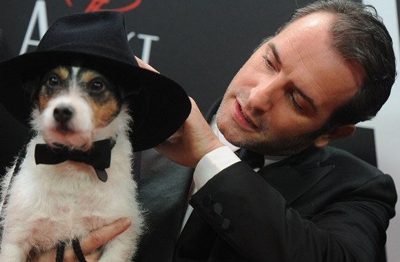 Jeanas Dujardinas ir Uggie