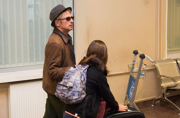 Leosas Caraxas su dukra