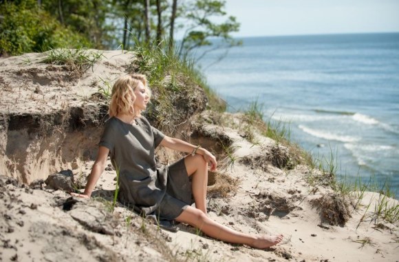 Modelis - Monika Linkytė, makiažas – Olesia Žuravliova. 