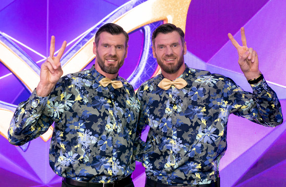 Darjušas ir Kšyštofas Lavrinovičiai / Svetlanos Bolnienės nuotr.