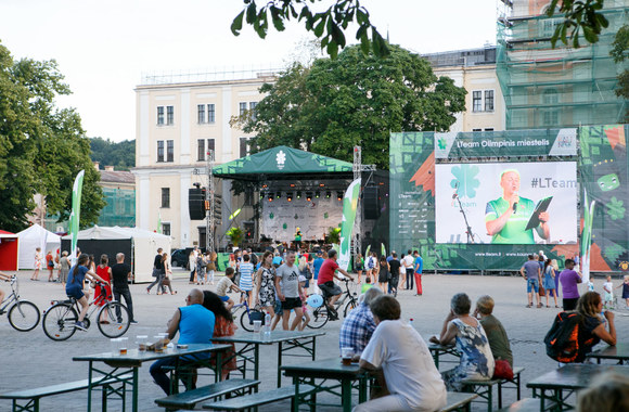 Olimpinis miestelis Kaune