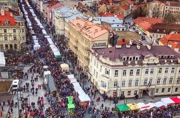 Viktorija Siegel ir Danielius Bunkus - Kaziuko mugėje