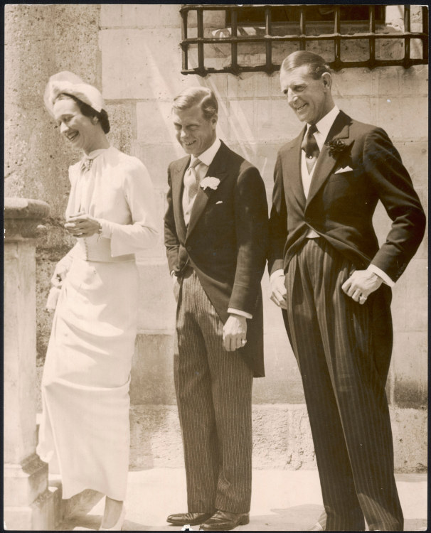 Eduardo VIII ir Wallis Simpson vestuvių diena, 1936 metai / Vida Press nuotr.
