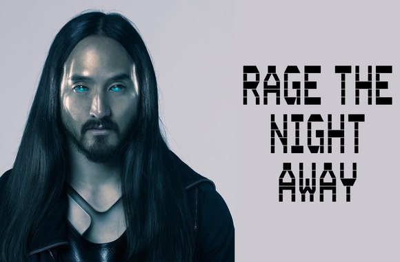 VIDEO kadras: Rage The Night Away (Official Audio) - Steve Aoki ft. Waka Flocka Flame