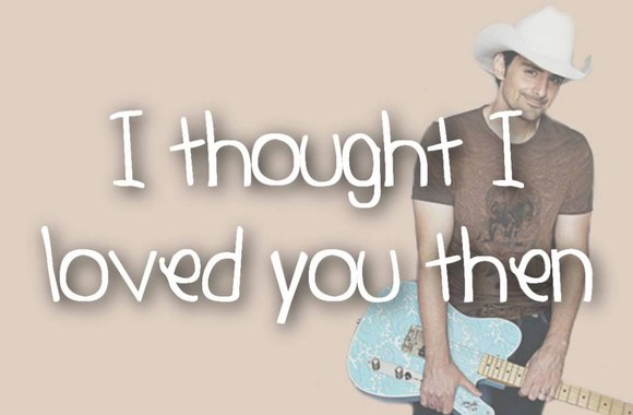 VIDEO kadras: 9 vieta: Bradas Paisley – „Then“