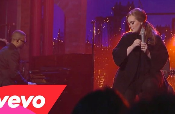 VIDEO kadras: 10 vieta: Adele – „Make You Feel My Love“
