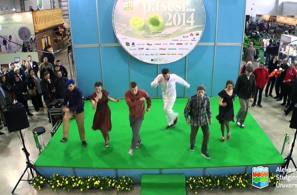 VIDEO kadras: ASU BEAT | Antras Show | Aleksandro Stulginskio Universitetas