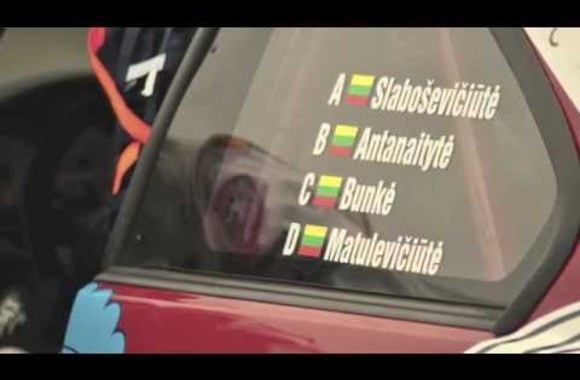 VIDEO kadras: POP LADIES greitis galvoje   \"kas tas blue sheep\"