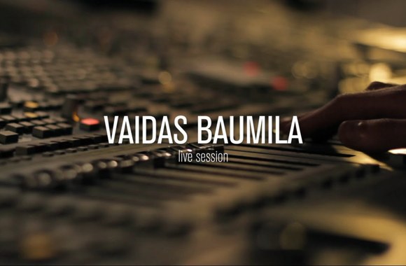 VIDEO kadras: Vaidas Baumila - Live Session