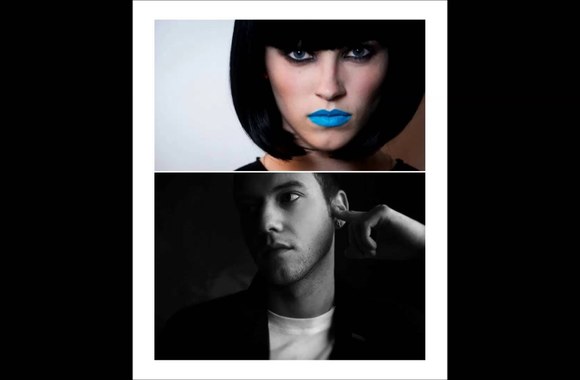 VIDEO kadras: Sasha Song and Lina Žilinskaite - Ice in my eyes