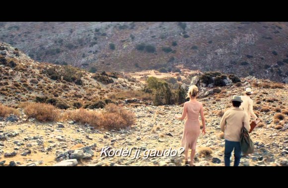 VIDEO kadras: Filmo „Apsimetėlis, sukčius ir dama“ anonsas