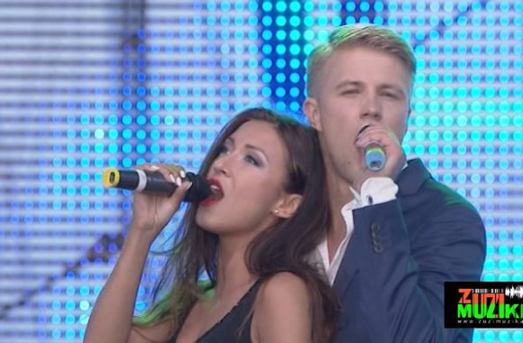 VIDEO kadras: Eglė Jakštytė ir Paulius Bagdanavičius \"Pasilik nakty\"