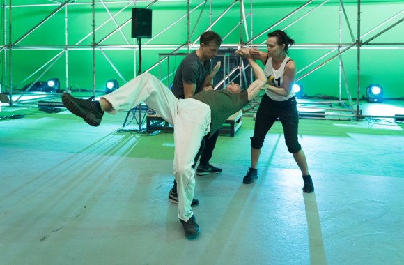 „Respublikos“ repeticija Kino klasteryje /  Andrej Vasilenko nuotr.