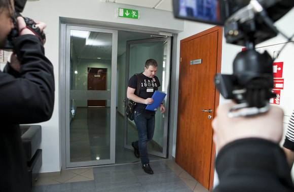 Deivydas Zvonkus teisme