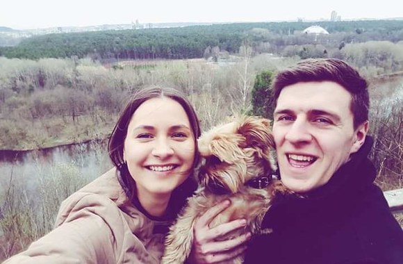 Iveta Kotryna ir Karolis Lavrinovičiai