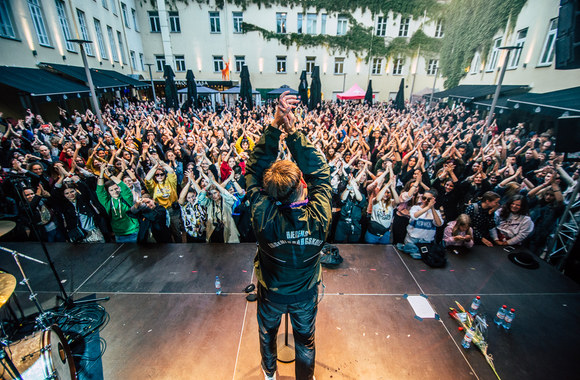 Junior A koncerto akimirka/Manto Repečkos nuotr.