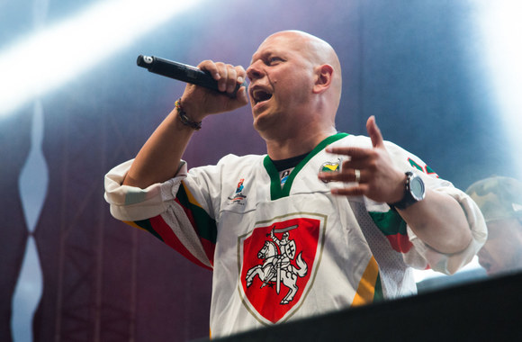 Grupės „G&G Sindikatas“ koncerto akimirkos