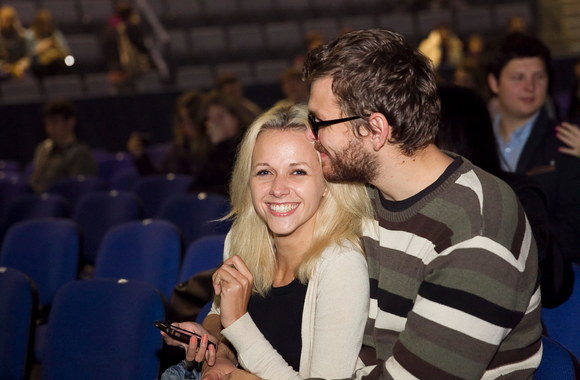 Serjo Tankiano koncerto akimirka