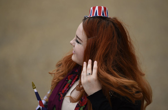 Elizabeth II gimtadienio paradas