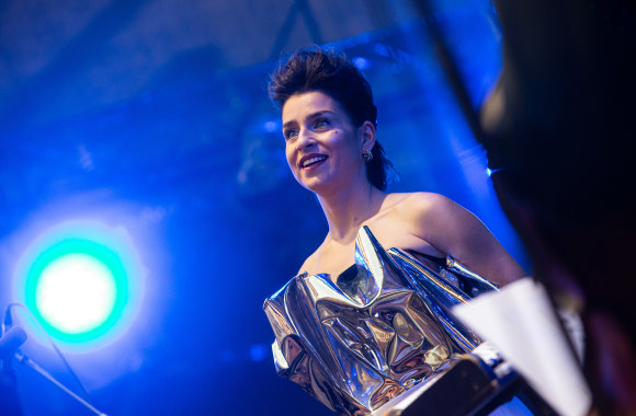 „Opera po žvaigždėmis“ klasikinės muzikos mylėtojus vėl pakvietė pasimėgauti gurmaniška operos arijų programa su Asmik Grigorian/Gretos Skaraitienės/„ŽMONĖS Foto“ nuotr.