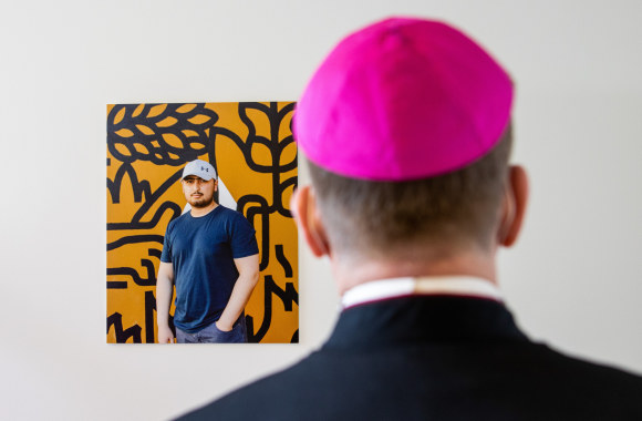 Paroda „Kuriantys Lietuvai: pabėgėlių portretai ir istorijos“ / Irmanto Gelūno nuotr.