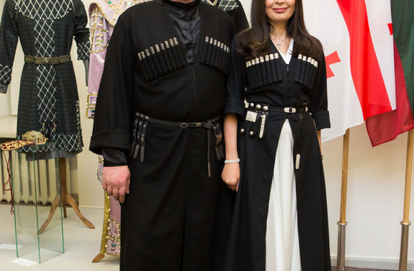 Parodos atidarymo akimirka